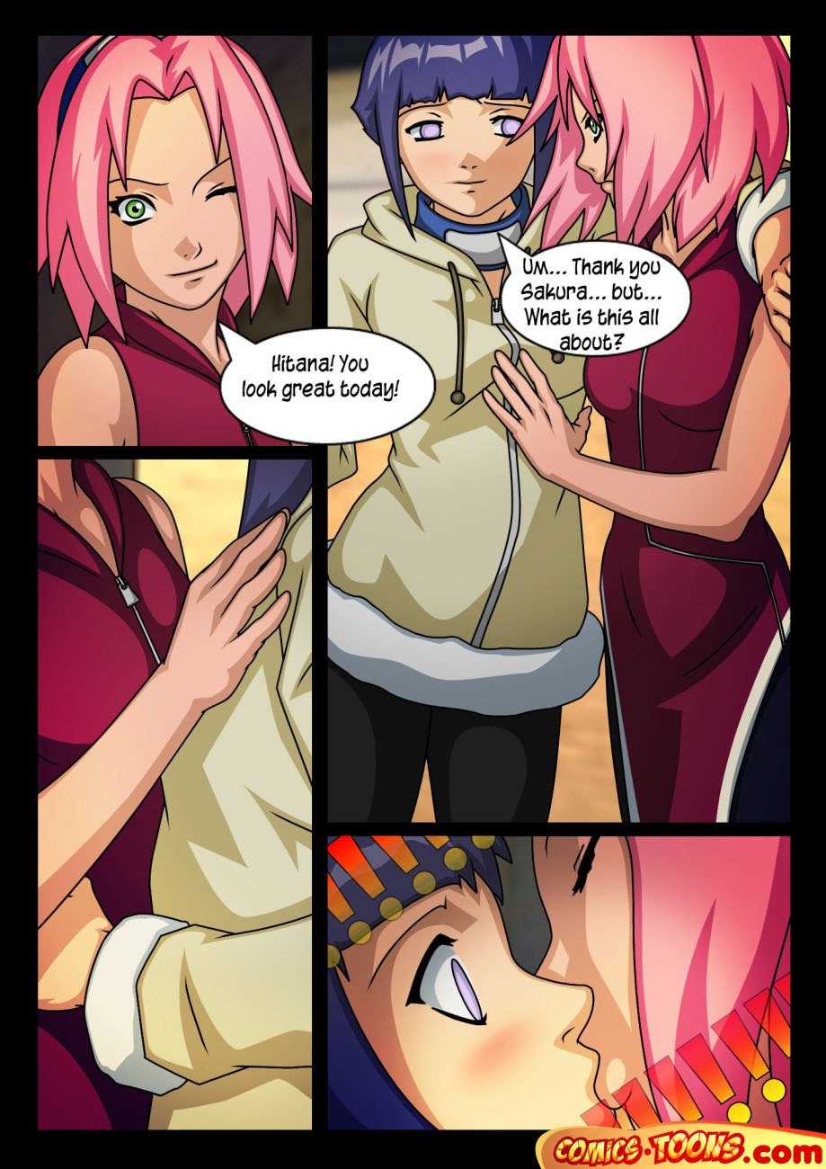 Sakura & Hinata page 2