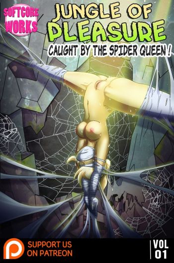 Jungle Of Pleasure Volume 1 - Caught By The Spider Queen cover