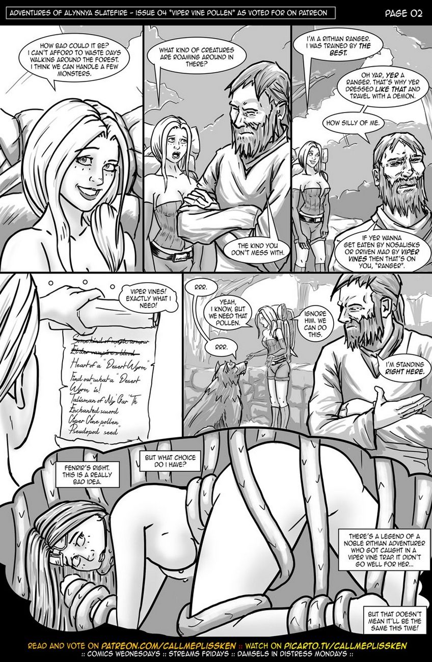 Adventures Of Alynnya Slatefire 4 page 3