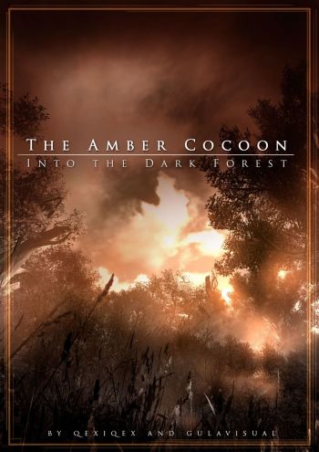 The Amber Cocoon 1 cover