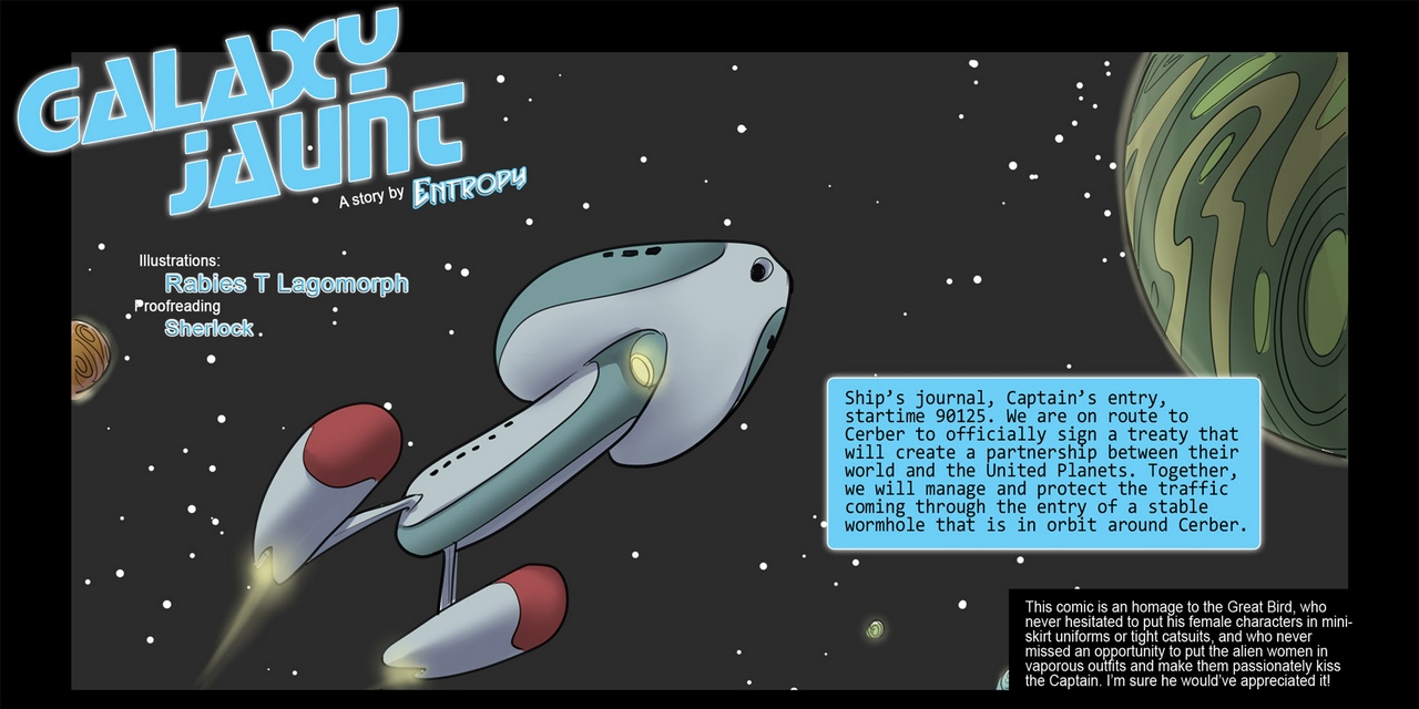 Galaxy Jaunt - Episode 1 page 2