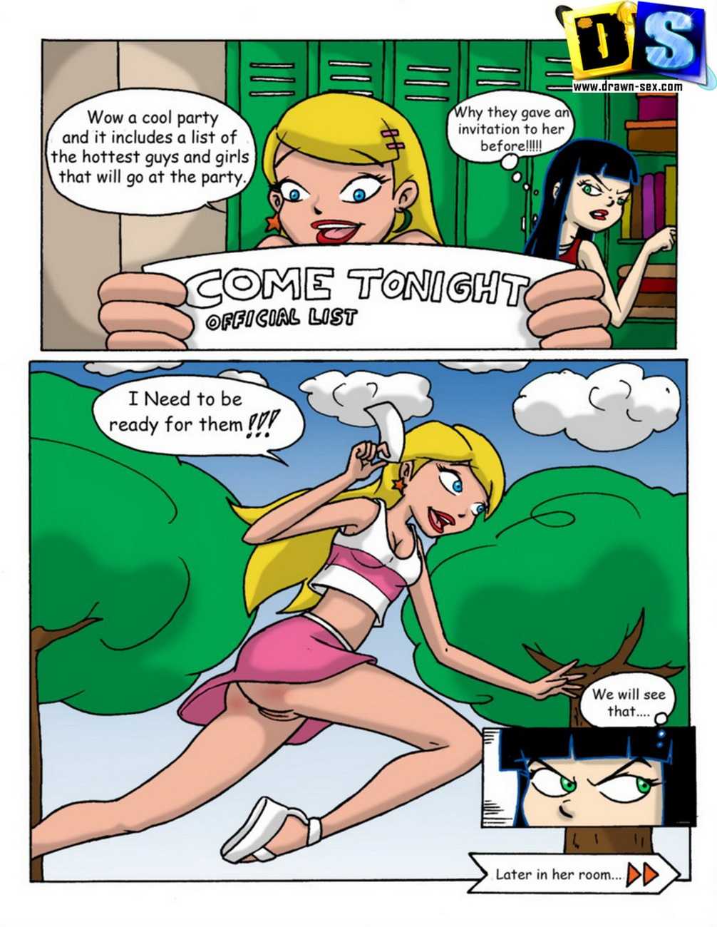 Sabrina The Witch page 2