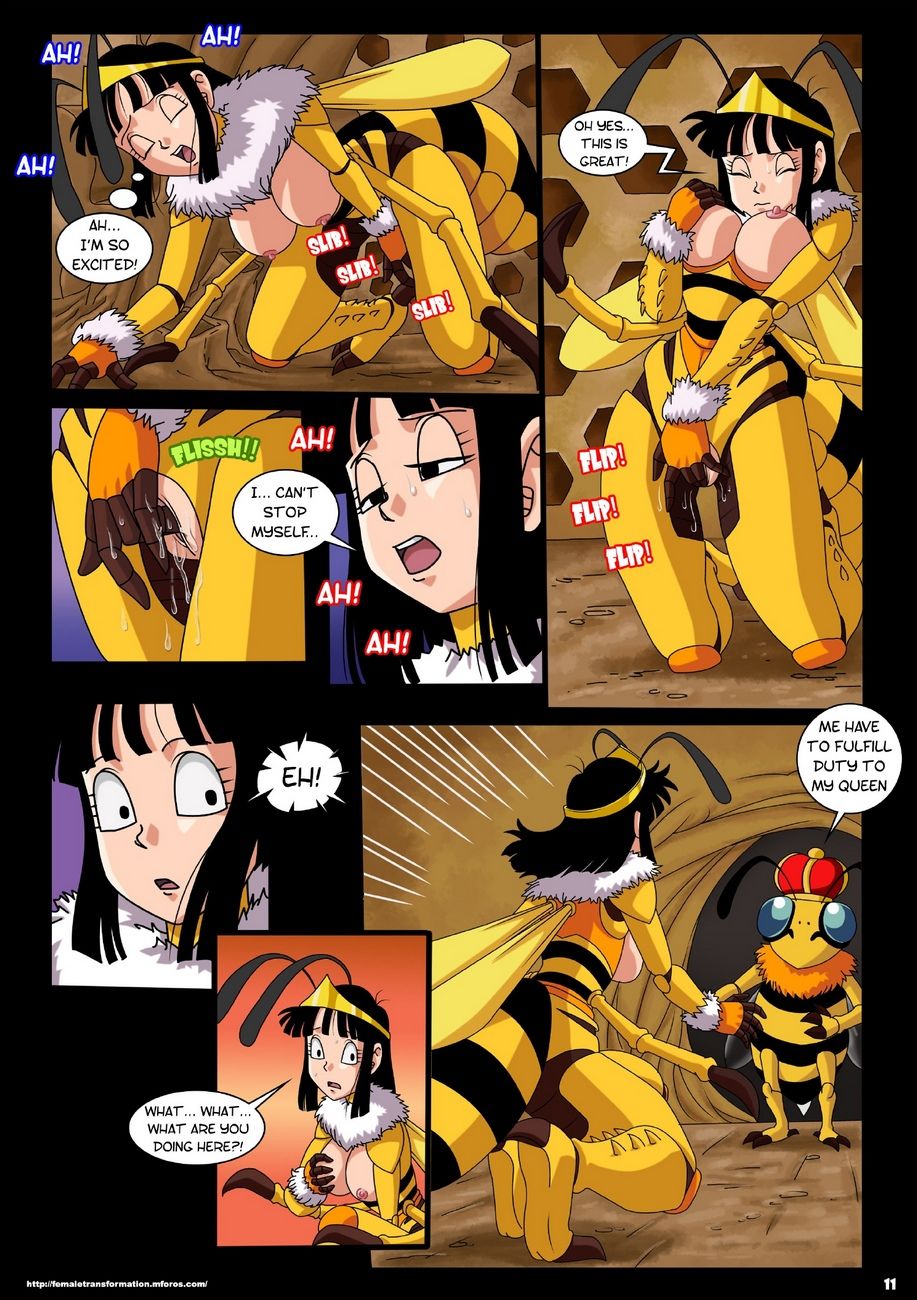 Queen Bee page 12