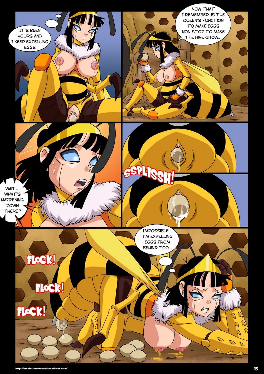 Queen Bee page 16