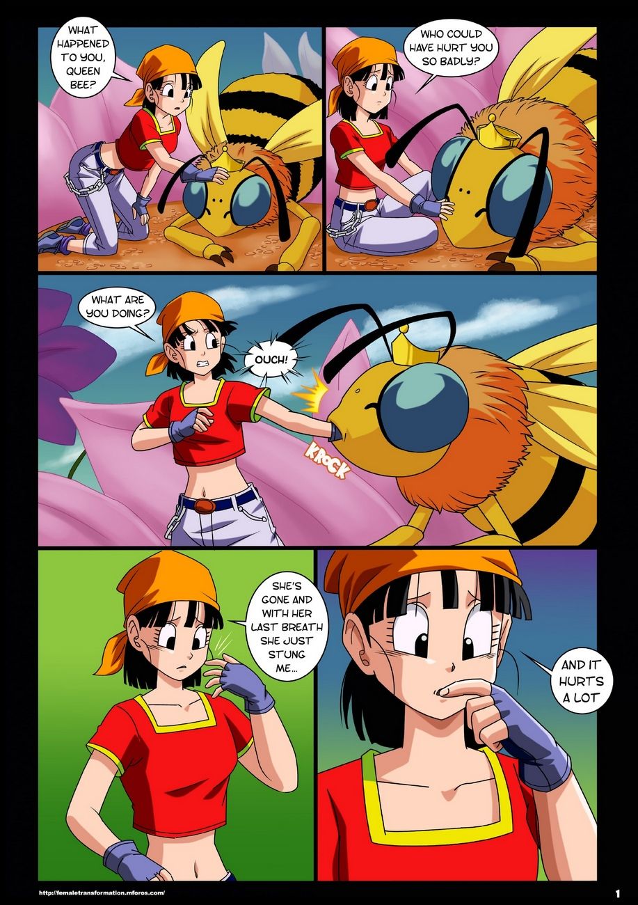 Queen Bee page 2