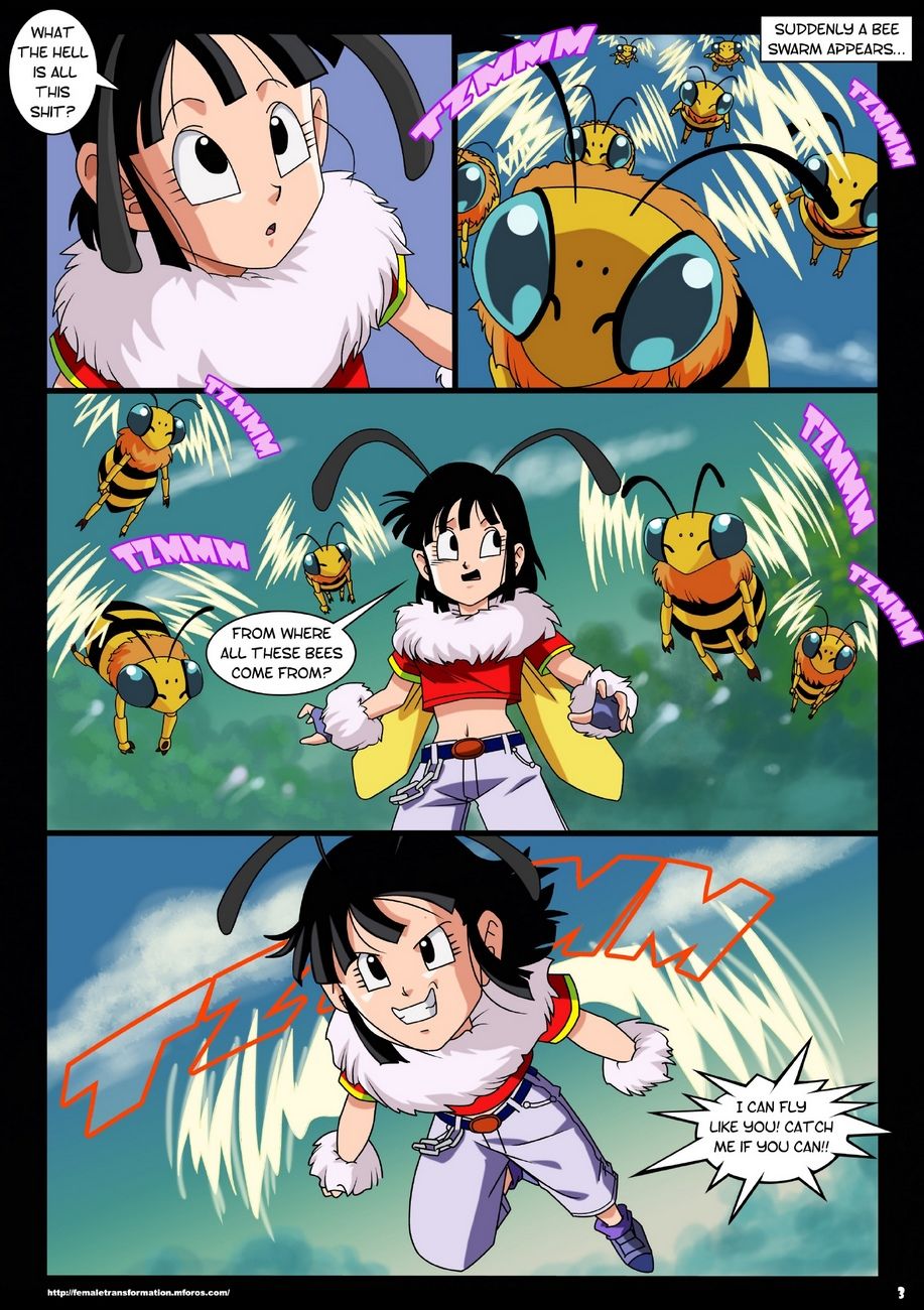 Queen Bee page 4