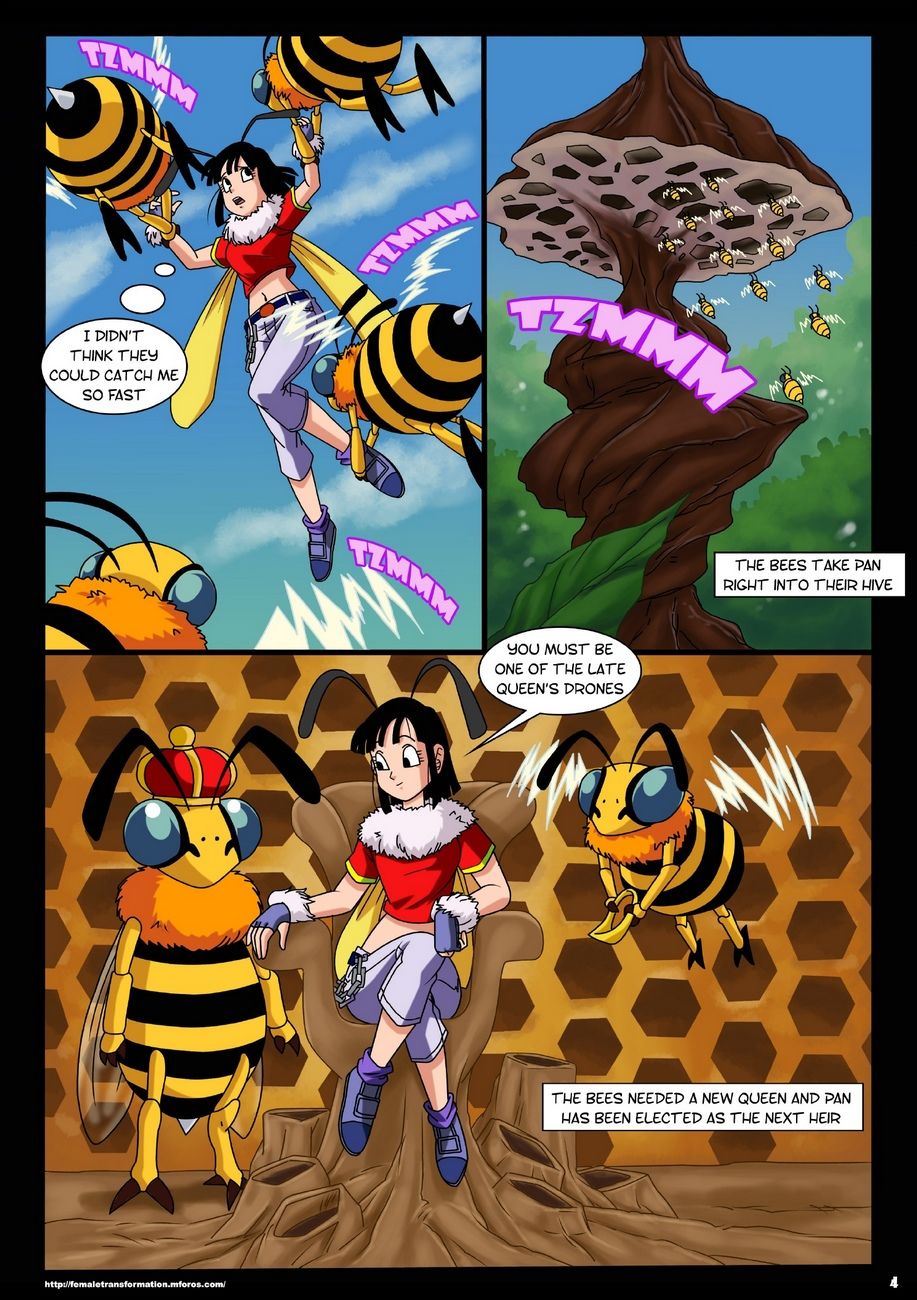 Queen Bee page 5