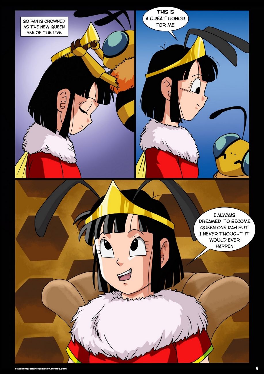 Queen Bee page 6