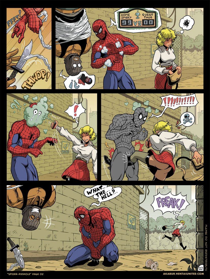 Spiderman Sex Adventure page 3