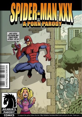 Spiderman Sex Adventure cover
