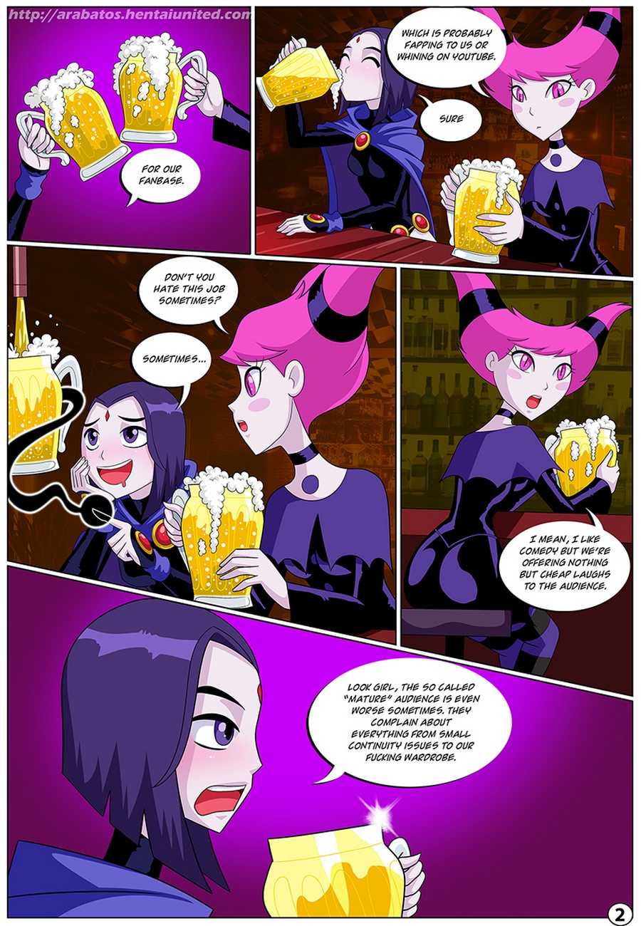 Teen Titans - Boulevard Of Broken Dreams page 3