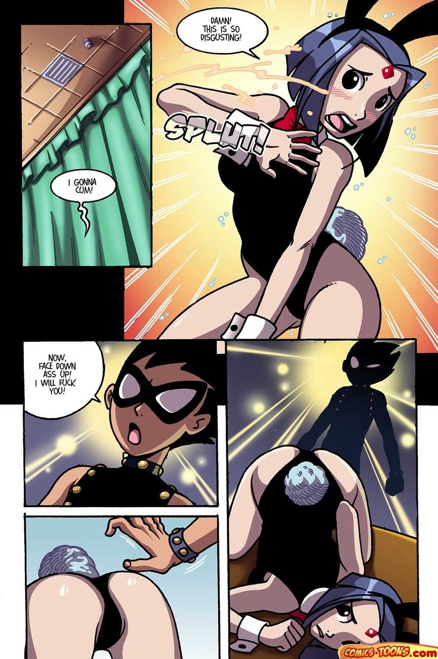 Teen Titans - Hocus Pocus page 6