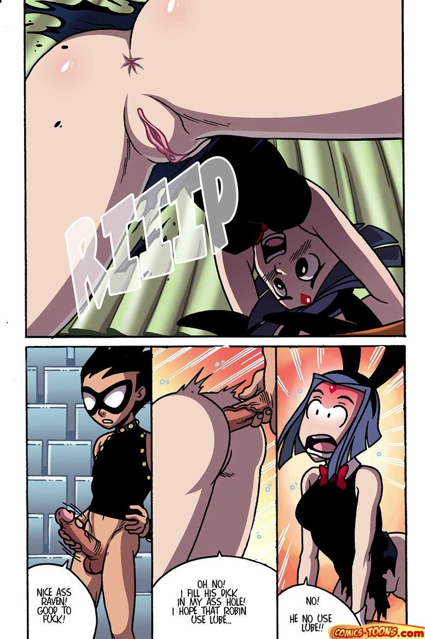 Teen Titans - Hocus Pocus page 7
