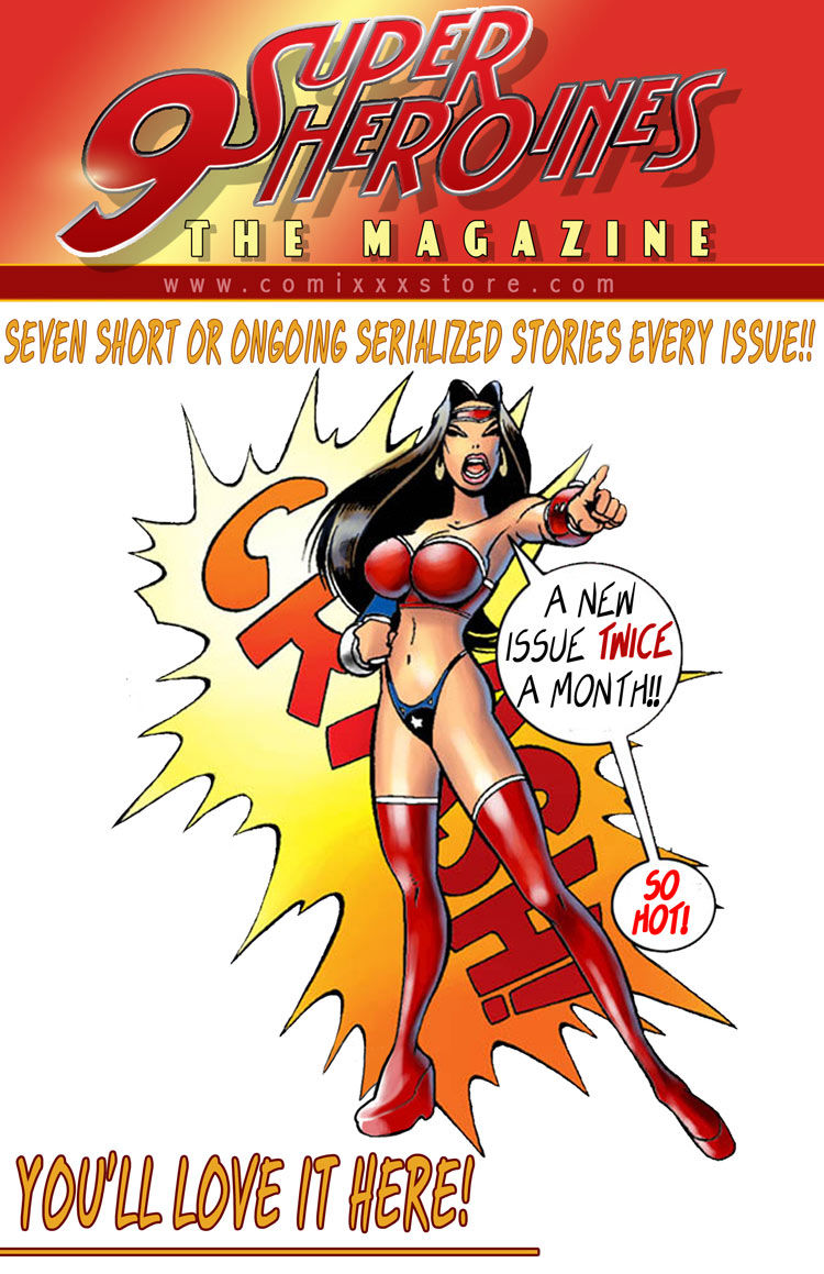 9 Super Heroines - The Magazine 10 page 11