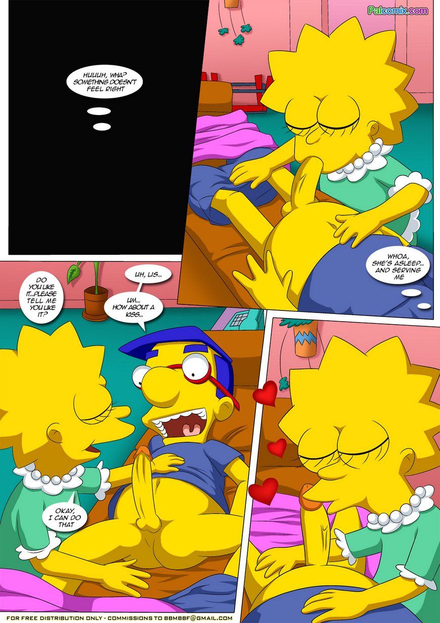 Coming To Terms (The Simpsons) page 3