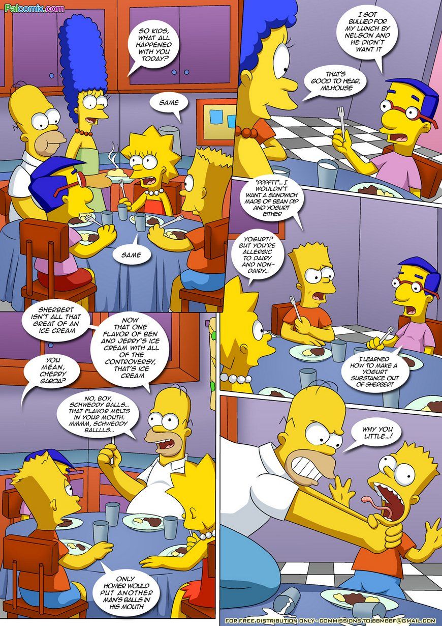Coming To Terms (The Simpsons) page 9