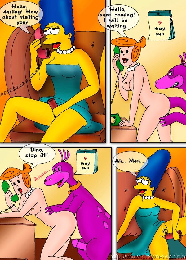 Simpsons Sex page 1