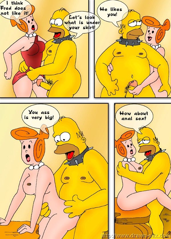 Simpsons Sex page 13