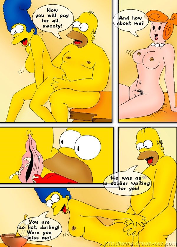 Simpsons Sex page 28