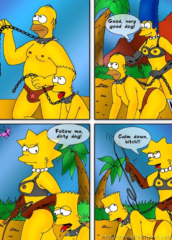 Simpsons Sex page 5