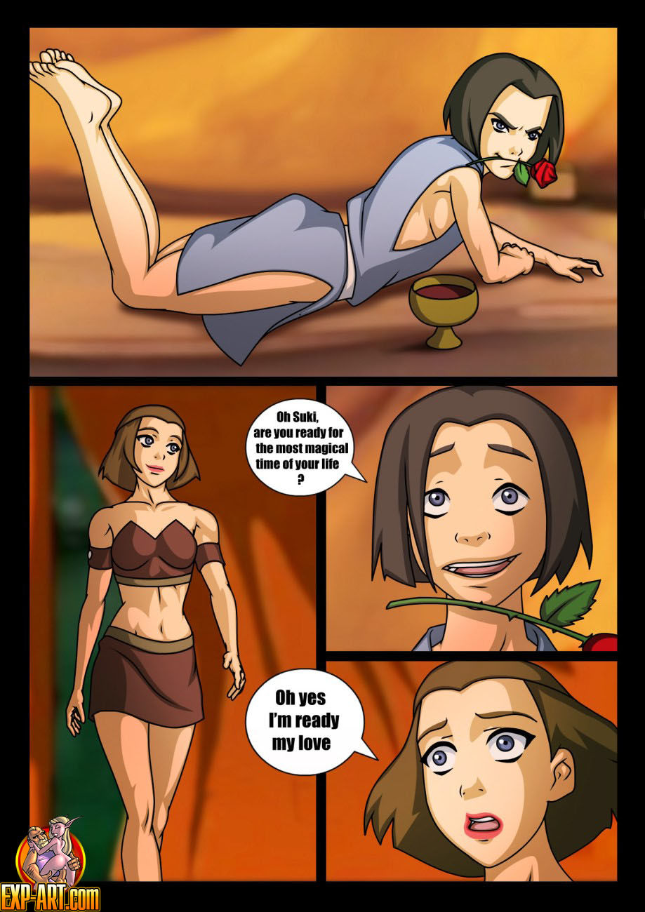 Avatar The Last Air bender page 1