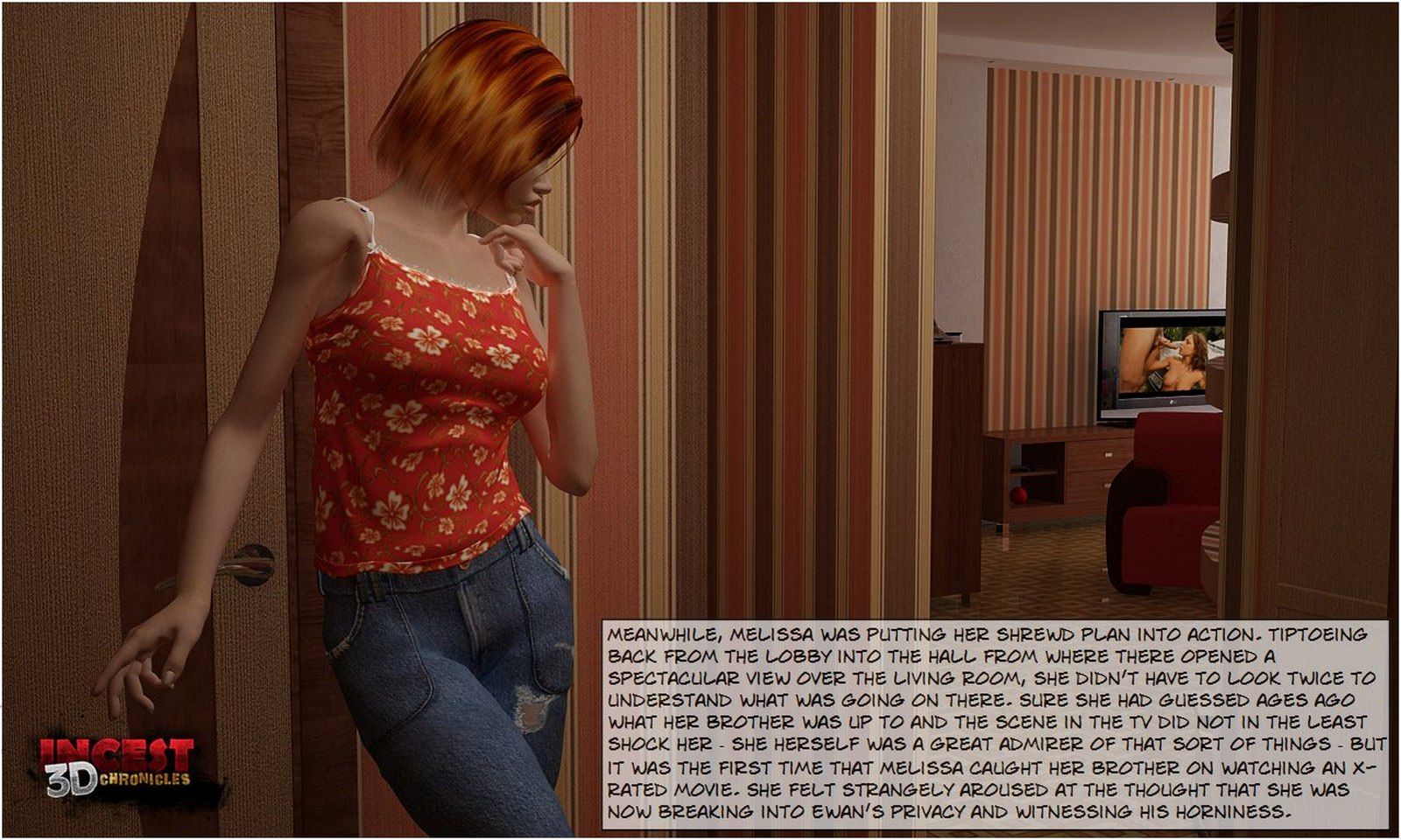 Incest 3D Sex Comics-First.Lessons.From.Mrs.Pg page 9