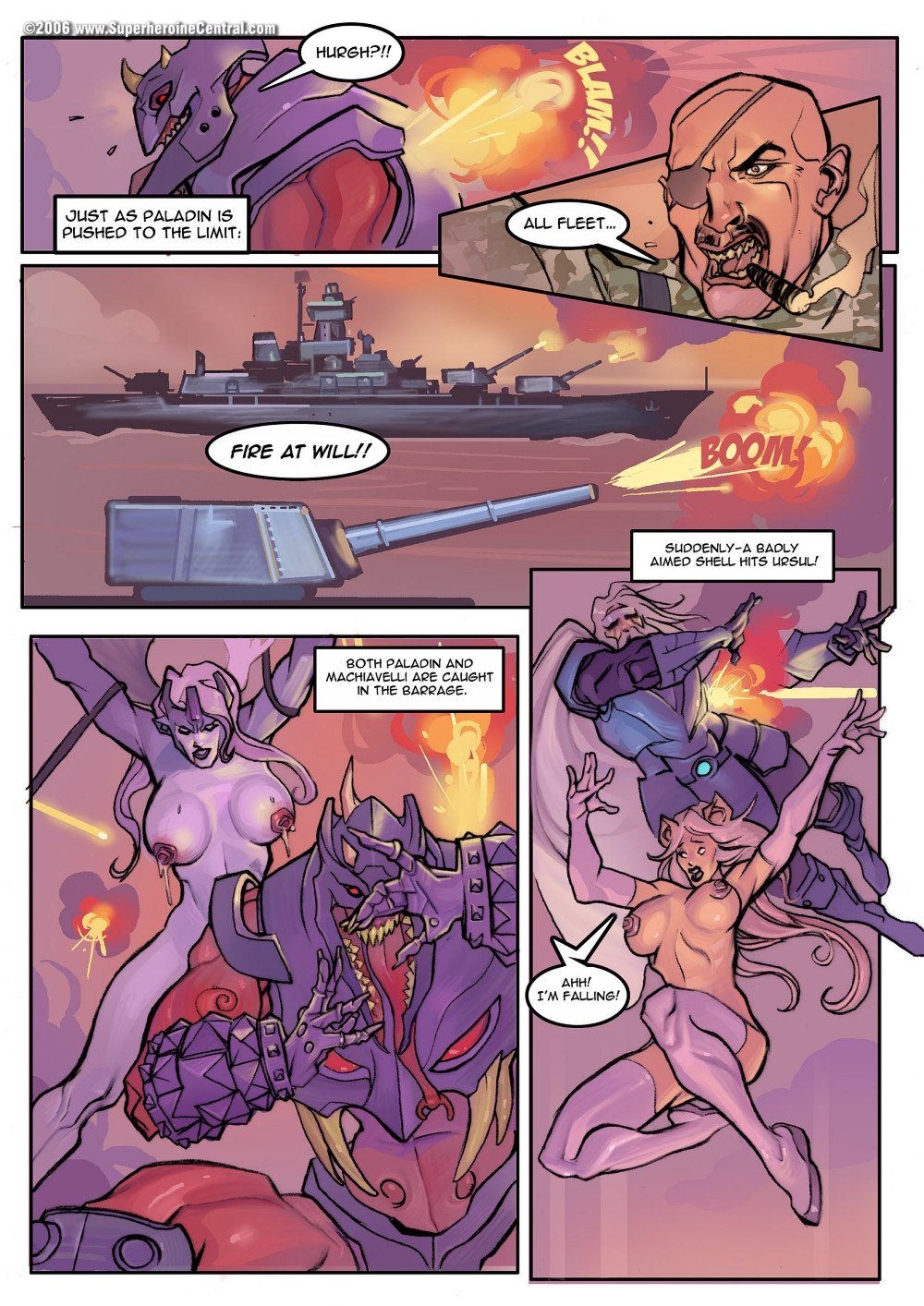Paladin in short Circuit 2 page 22
