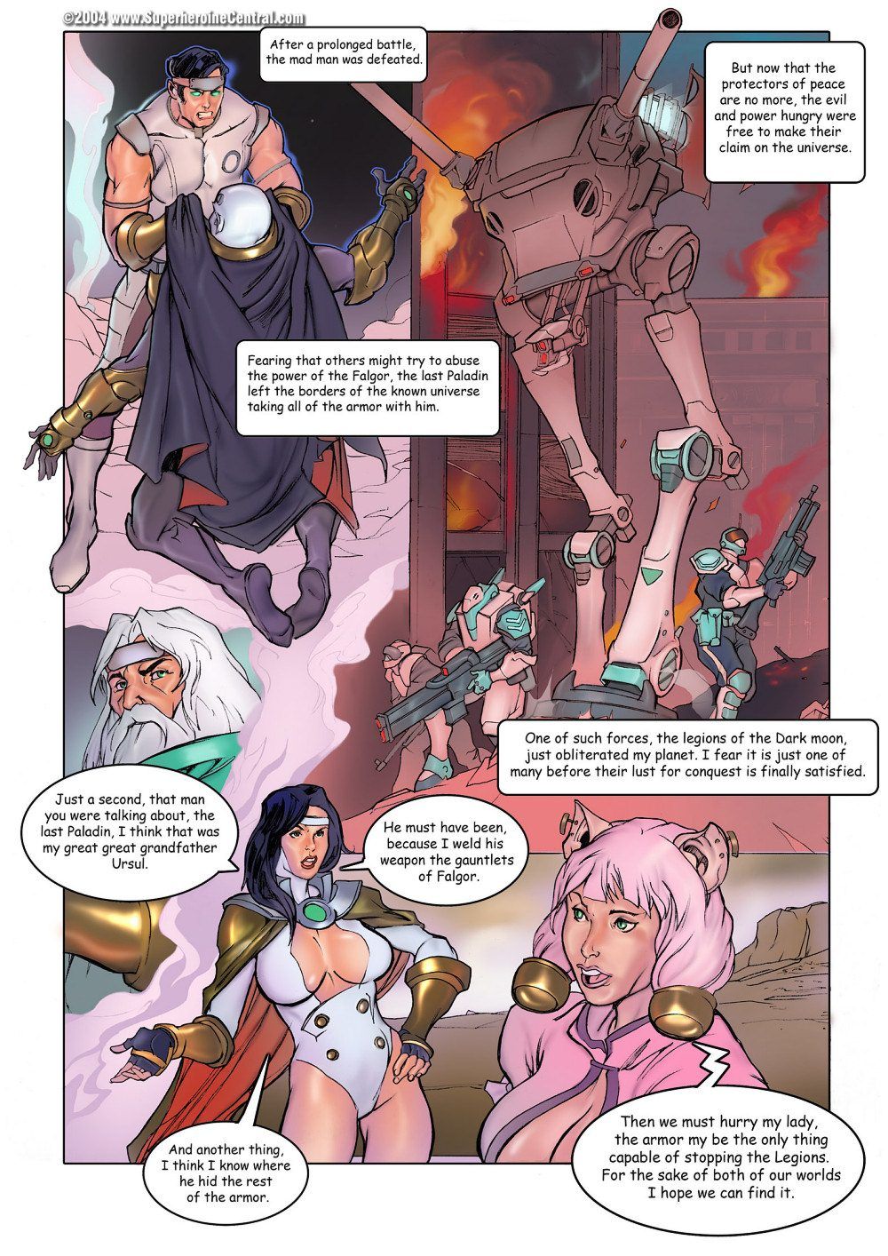 Paladin in short Circuit page 14