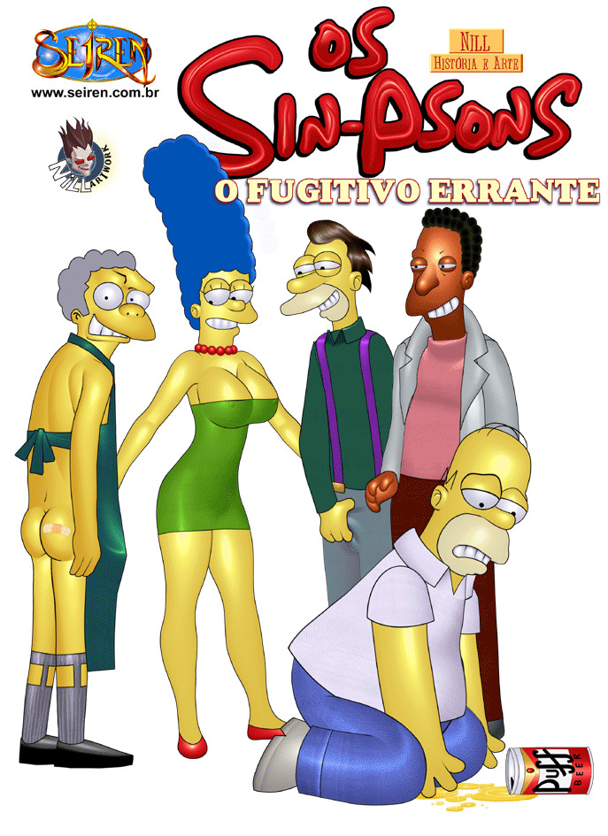 Sinpsons-Simpsons Sex page 1