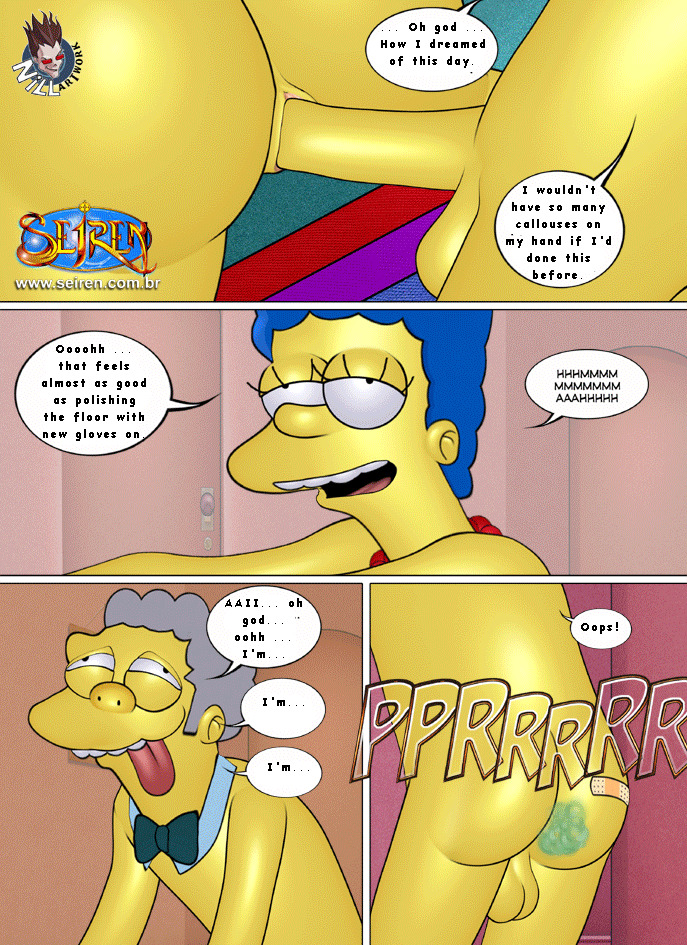 Sinpsons-Simpsons Sex page 8