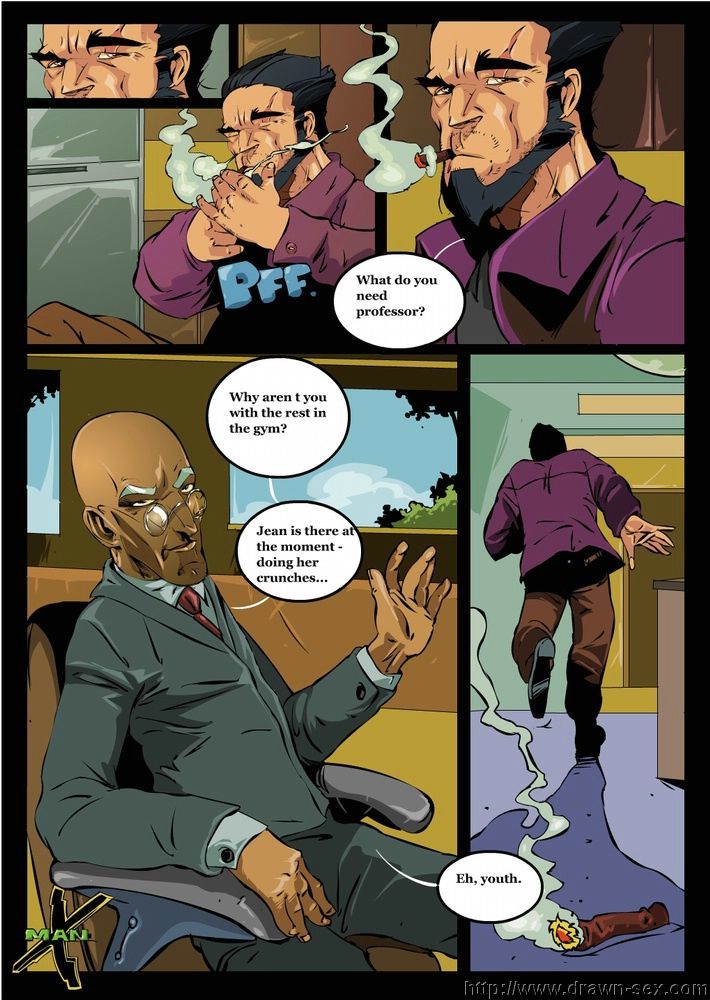 X-Men Sex Adventures page 9