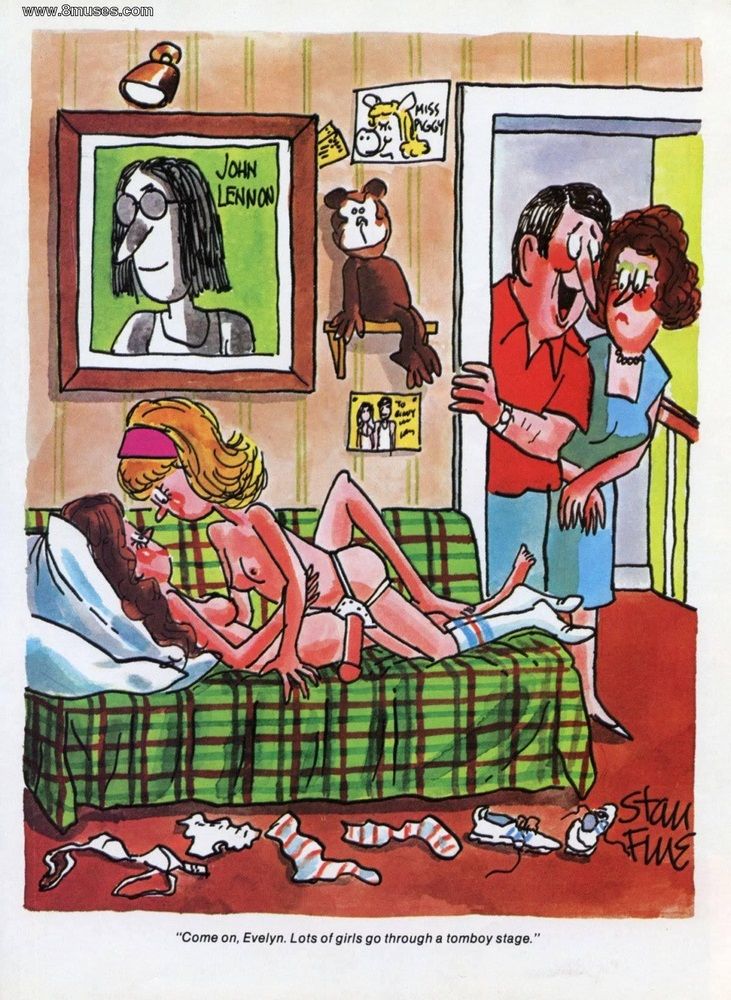Western Erotic Adult-Hustler Humor page 3
