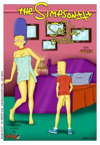 Simpsons-My Special Boy Becuming A Man cover
