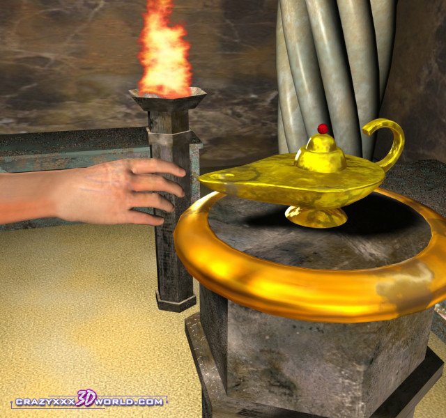 Aladins magic lamp page 18
