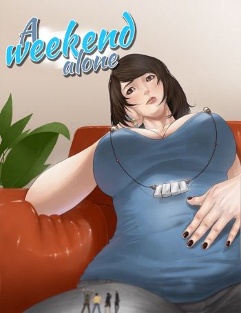 GiantessFan-A Weekend Alone cover