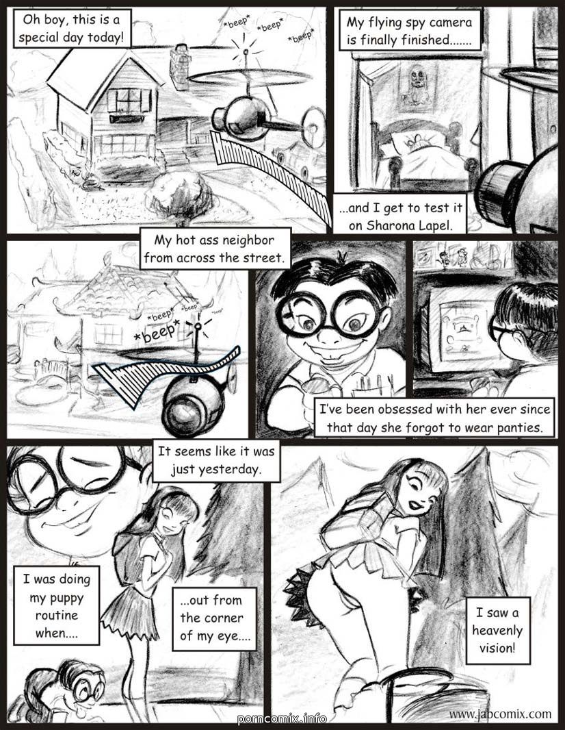 Jab Comix - My Hot Ass Neighbor 1 page 2