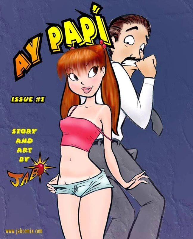 Aypapi 1,2 - Jab Comix, Family Incest page 1