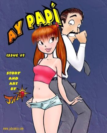 Aypapi 1,2 - Jab Comix, Family Incest cover