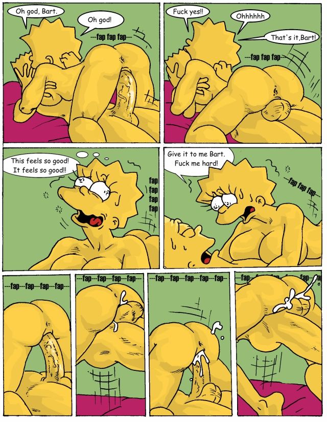 Simpsons - Marge Exploited, Sex Gallery page 17