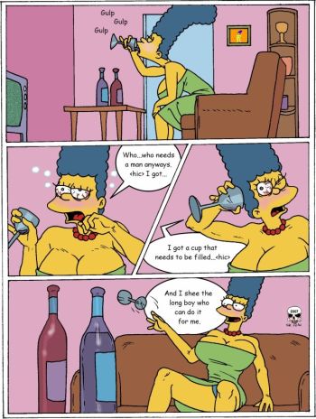 Simpsons - Marge Exploited, Sex Gallery cover