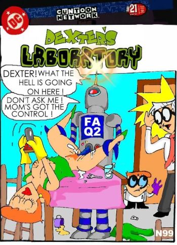 [Necron99] Dexter's Laboratory cover