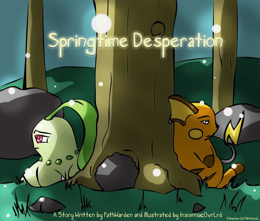 Springtime Desperation page 1