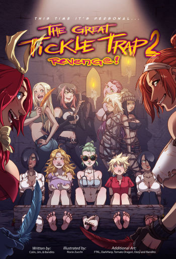 The Great Tickle Trap Part 2 cover