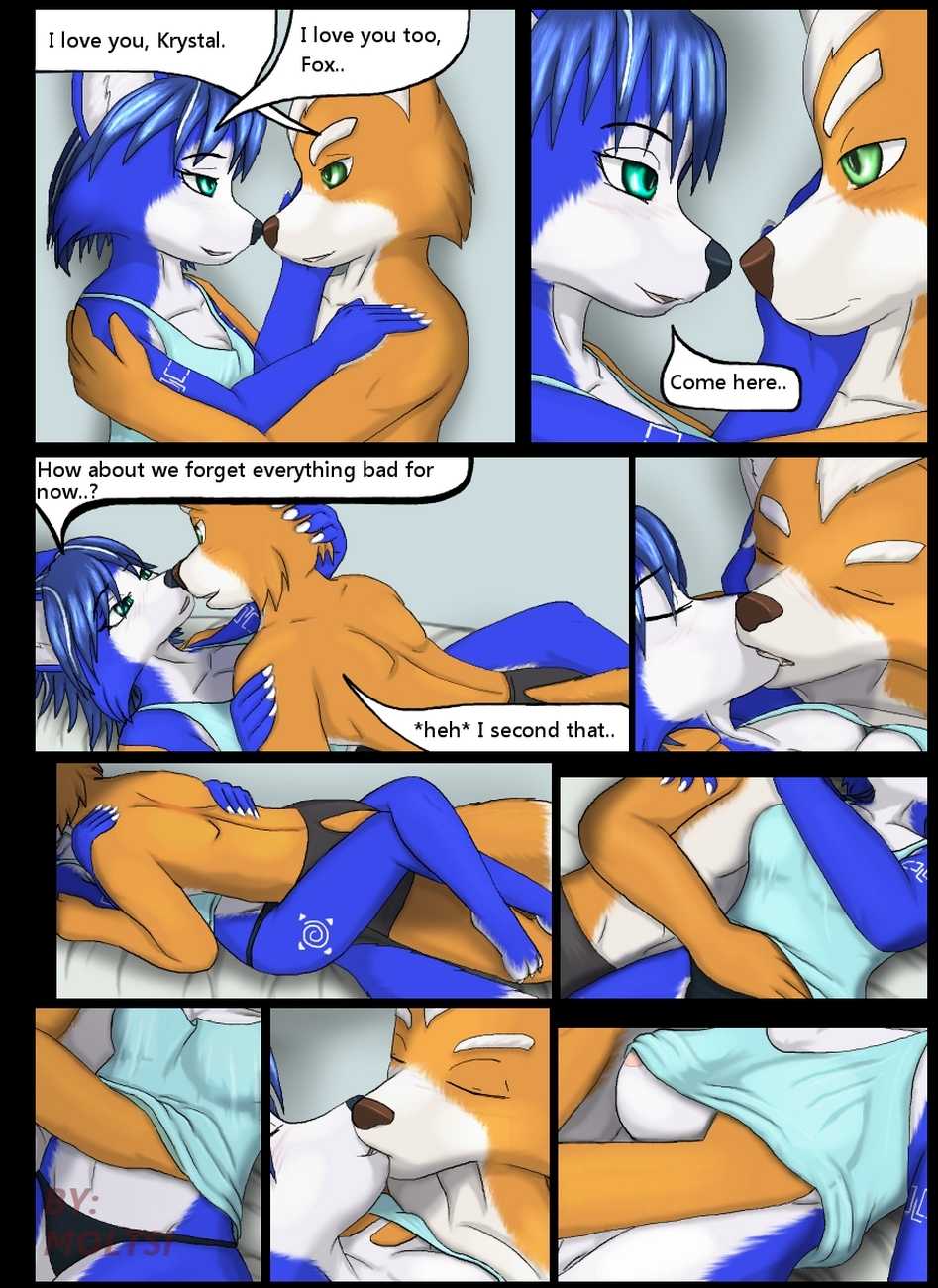 Star Fox Solace page 10