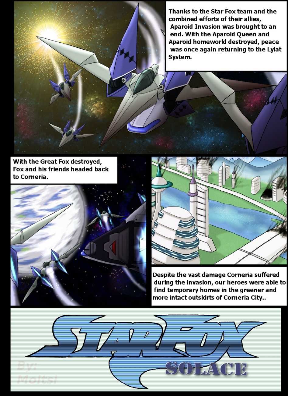 Star Fox Solace page 2