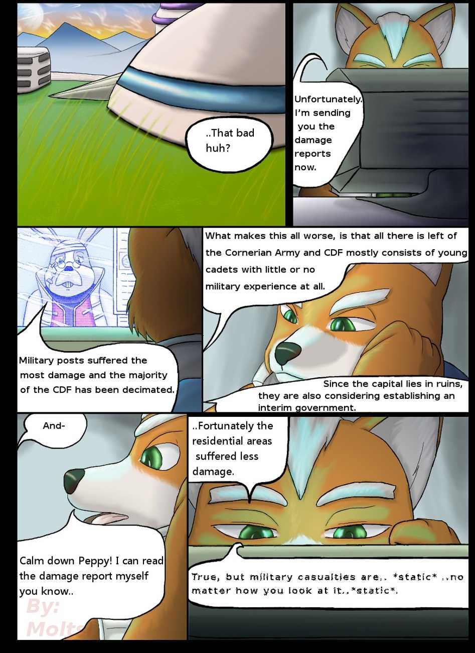 Star Fox Solace page 3