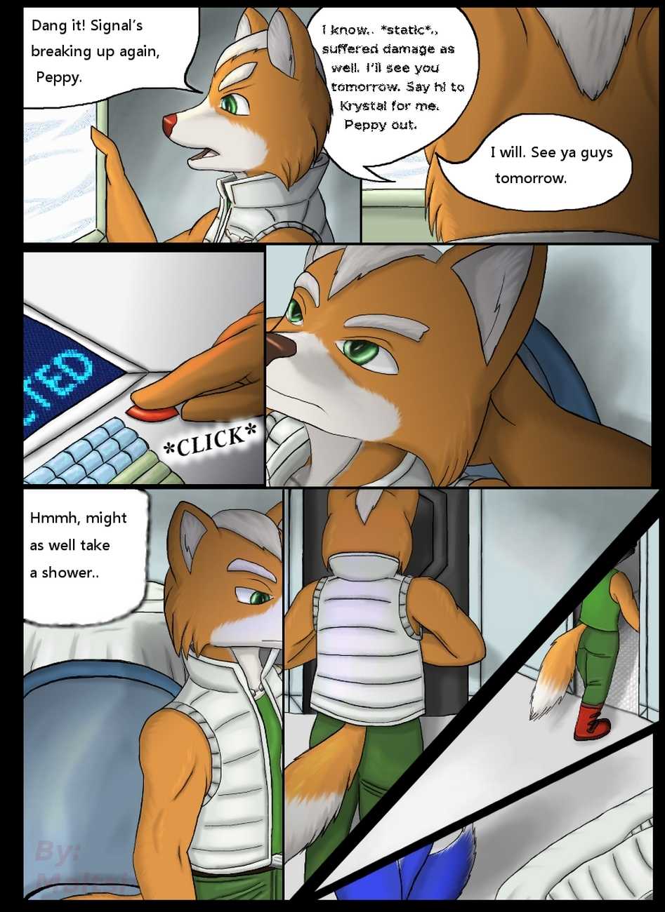 Star Fox Solace page 4