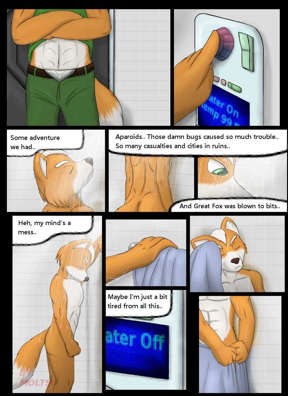 Star Fox Solace page 5