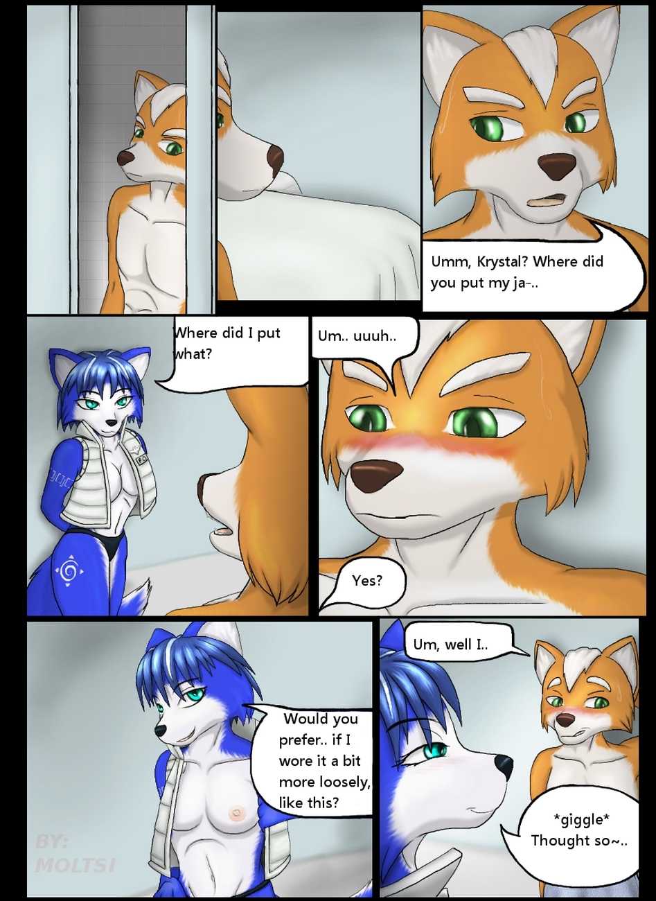 Star Fox Solace page 6