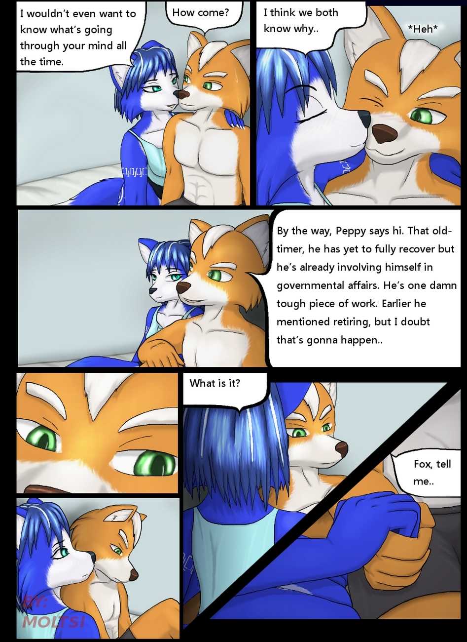 Star Fox Solace page 8